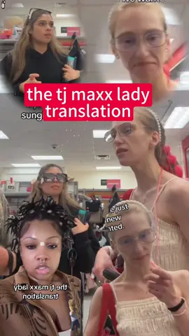 i lowkey fw her can somebody tag her #tjmaxx