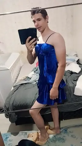 experimentando roupas da minha mulher parte 1 #divertido #humor #casal 