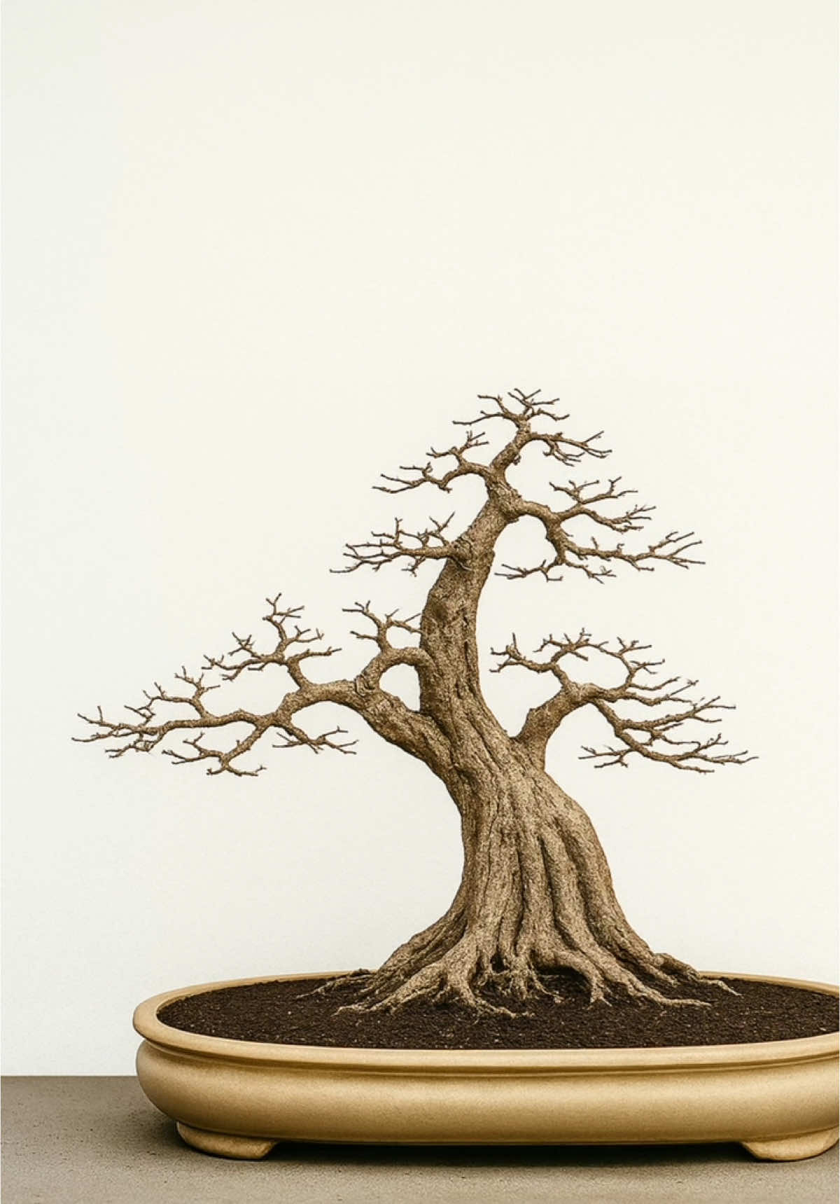 Hướng dẫn làm cây dáng trực theo phong cách lĩnh nam #bonssaimini #caycanh #lingnambonsai 