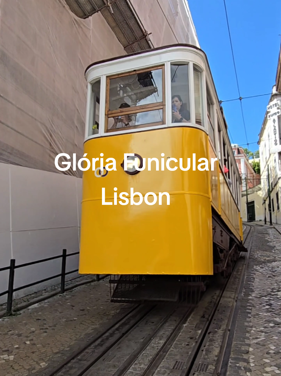 The Glória Funicular (Portuguese: Ascensor da Glória) is a funicular railway line in Lisbon, Portugal. It connects  downtown with the Bairro Alto. #ascensor #funicular #seilbahn #standseilbahn #lisbonportugal  #hyperlapsevideo #lisboaportugal  #seilbahntechnik #tantristani #tantristanisadventures 