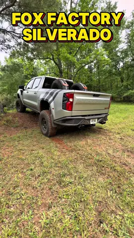 Fun in the Fox Factory Silverado #realdealneal 