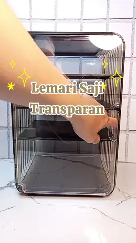 lemari saji tranparan #lemarisajiakrilik #raksaji #tudungsaji #lemarisajitransparan #raklemari #semuabisaaffiliate #satukontentiaphari #fyp 