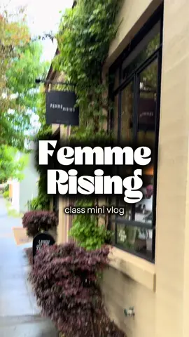 HIIT + Self Defense Class at @Femme Rising in Portland  This studio is so badass and fucking magical ⚔️ To my Valkyries in Portland, Oregon you must try out this studio 🖤 #femmerising #selfdefenseclass #portlandoregon #valkyrietraining #valkyriesquad #maincharacterenergy #badassfmc 