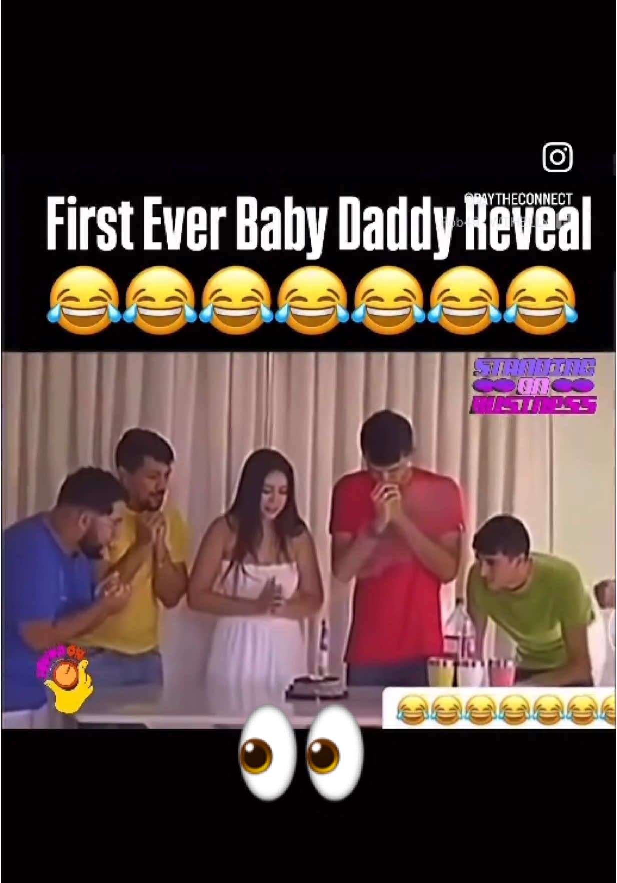FIRST EVER BABY DADDY REVEAL🫣😂‼️ #couples #babydaddy #babymomma #baby #hahah #tiktok #funnyvideos #firstever #drama #genderreveal 