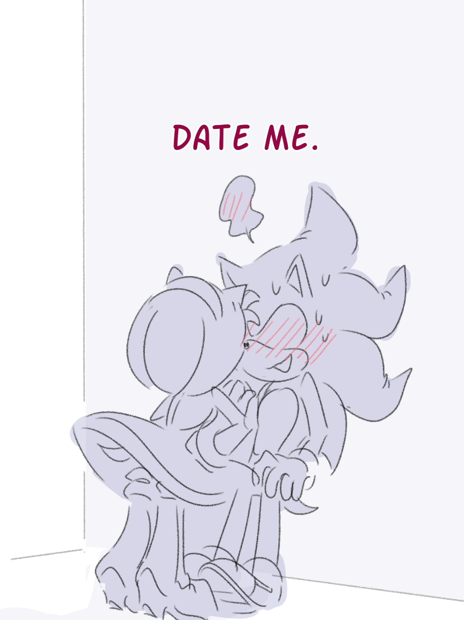 [ Sonamy ] Date 💖 #sonamy #sonic #amyrose #animatic 