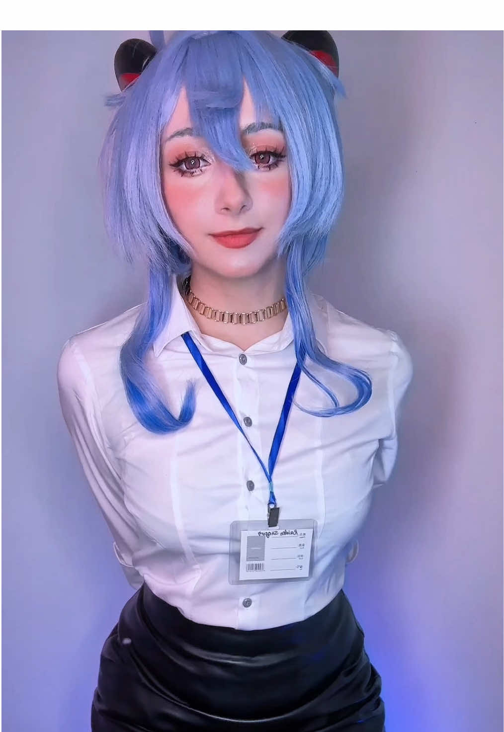 #ganyu #cosplay #animegirl #waifumaterial #cosplayanime #animefyp #cos #ganyucosplay #dance 