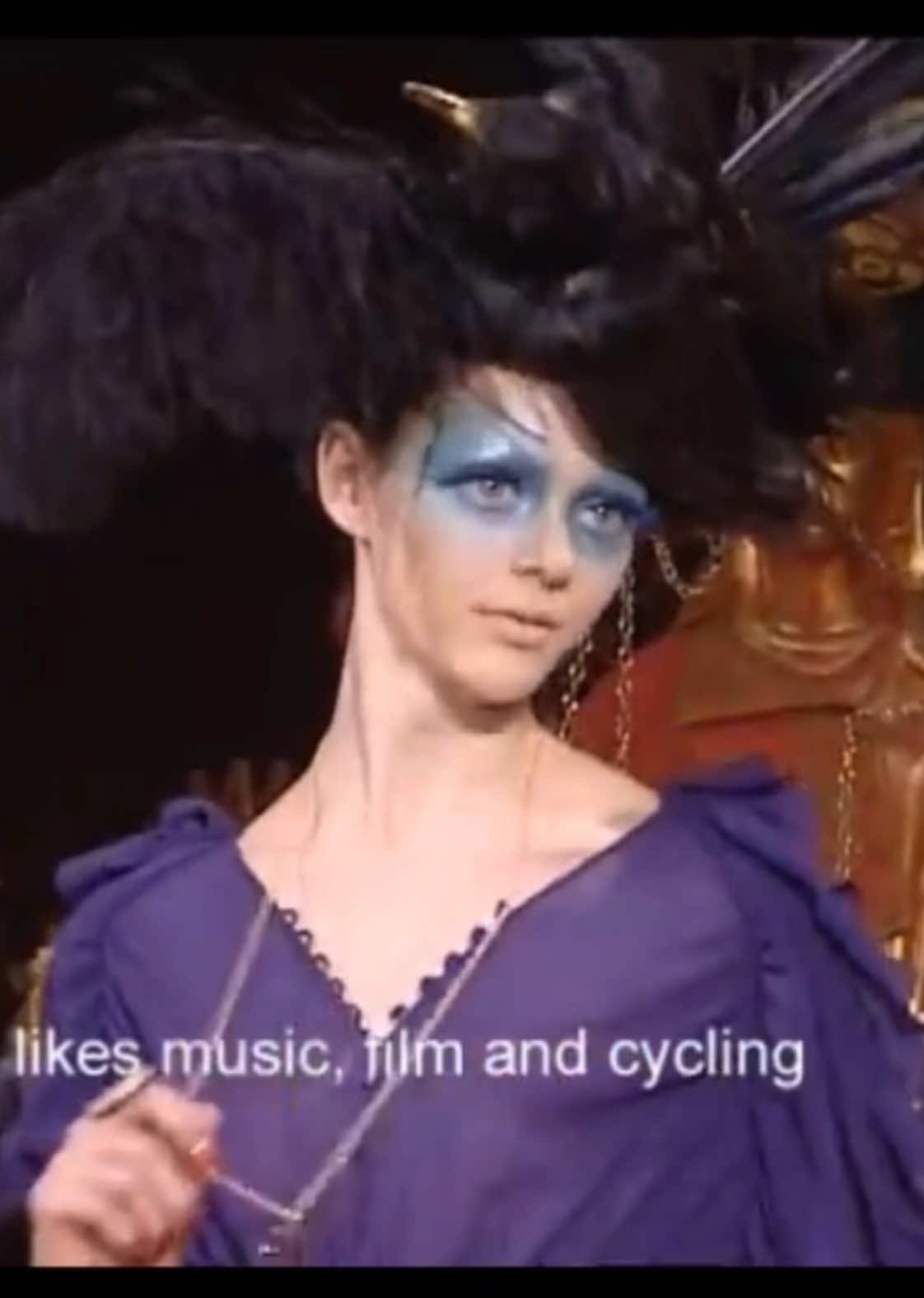 Masha Tyelna for John Galliano f/w 2008 #mashatyelna #mashatyelna🇺🇦 #johngalliano #fashion