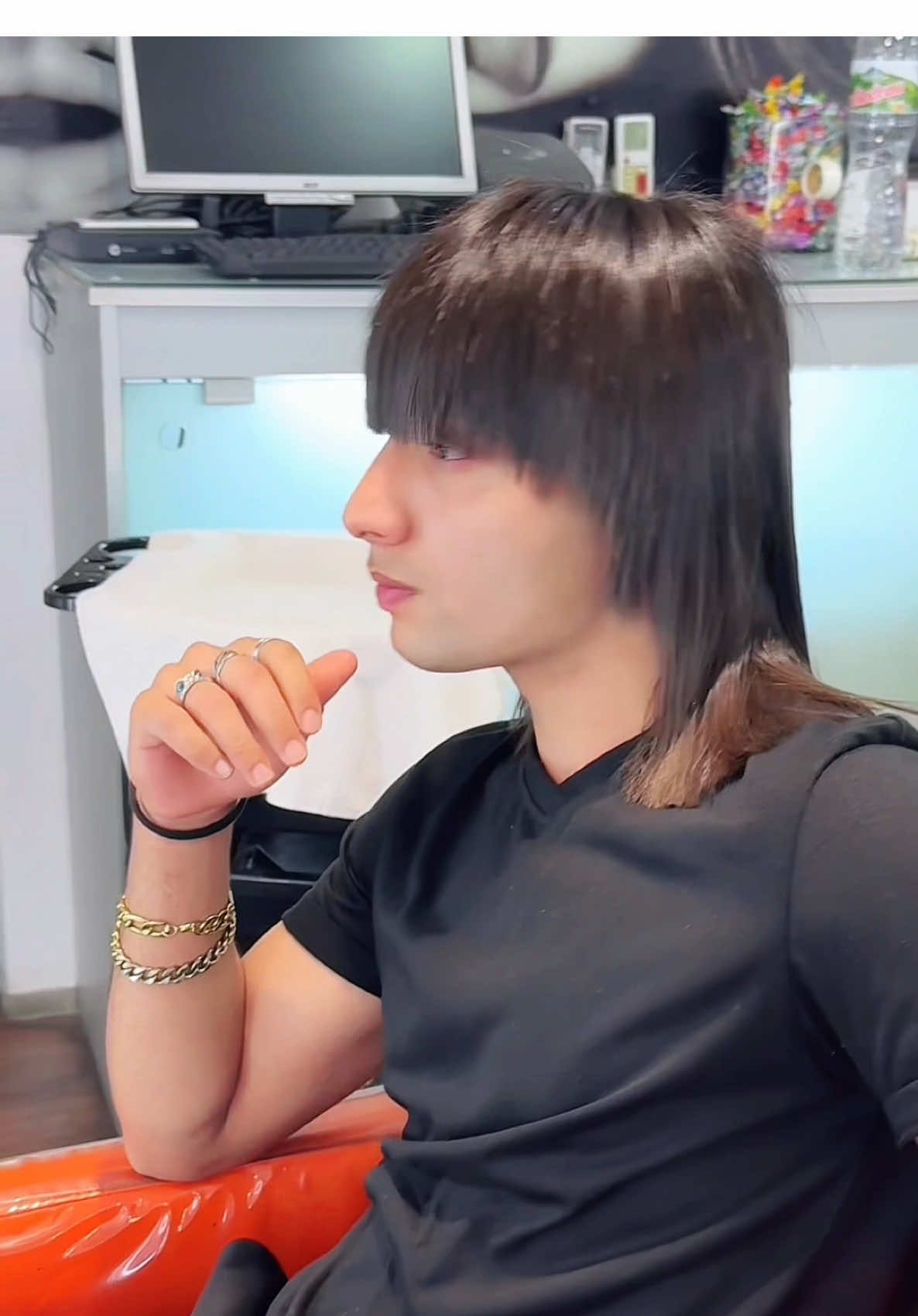 Hair Style Kesa Hai Mera😎❤️‍🔥💸 #saniraja #sanjubaba #bollywood #actor #barcelona #song #vinaros #hairstyle #trending #viralvideos #saniraja 