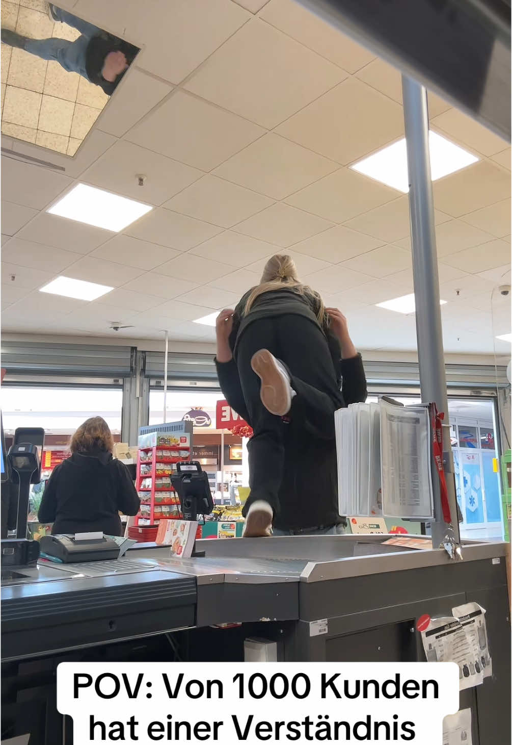 Weltwunder 🥹 #rewe #rewekarriere #einzelhandel #syke #team #fyp #spaß #arbeit #kollegen 