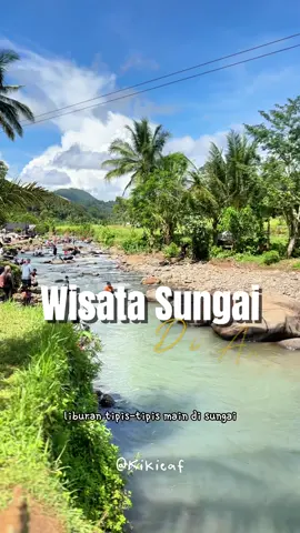 Healing tipis-tipis ke Granada Riverside yg deket aja. Ini kedua kalinya Kita kesini dan emang seseru itu. Bisa jadi opsi buat yg mau liburan ke alam. Deket dri Serang-Cilegon dan terjangkau bangett! . . . #cilegon #serang #anyer #wisatabanten #granadariverside #river #banten #holiday 