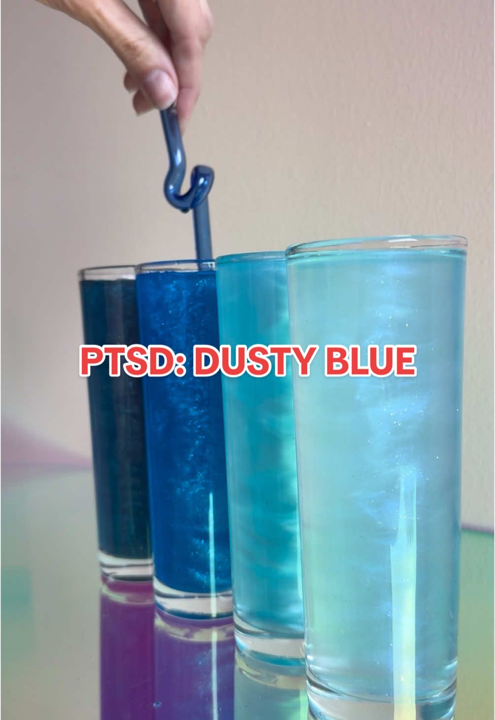 if you ask for dusty blue just know our blood pressure spikes when we read your email 😅 #weddingtok #storytime #cocktail #mocktail #bartok 
