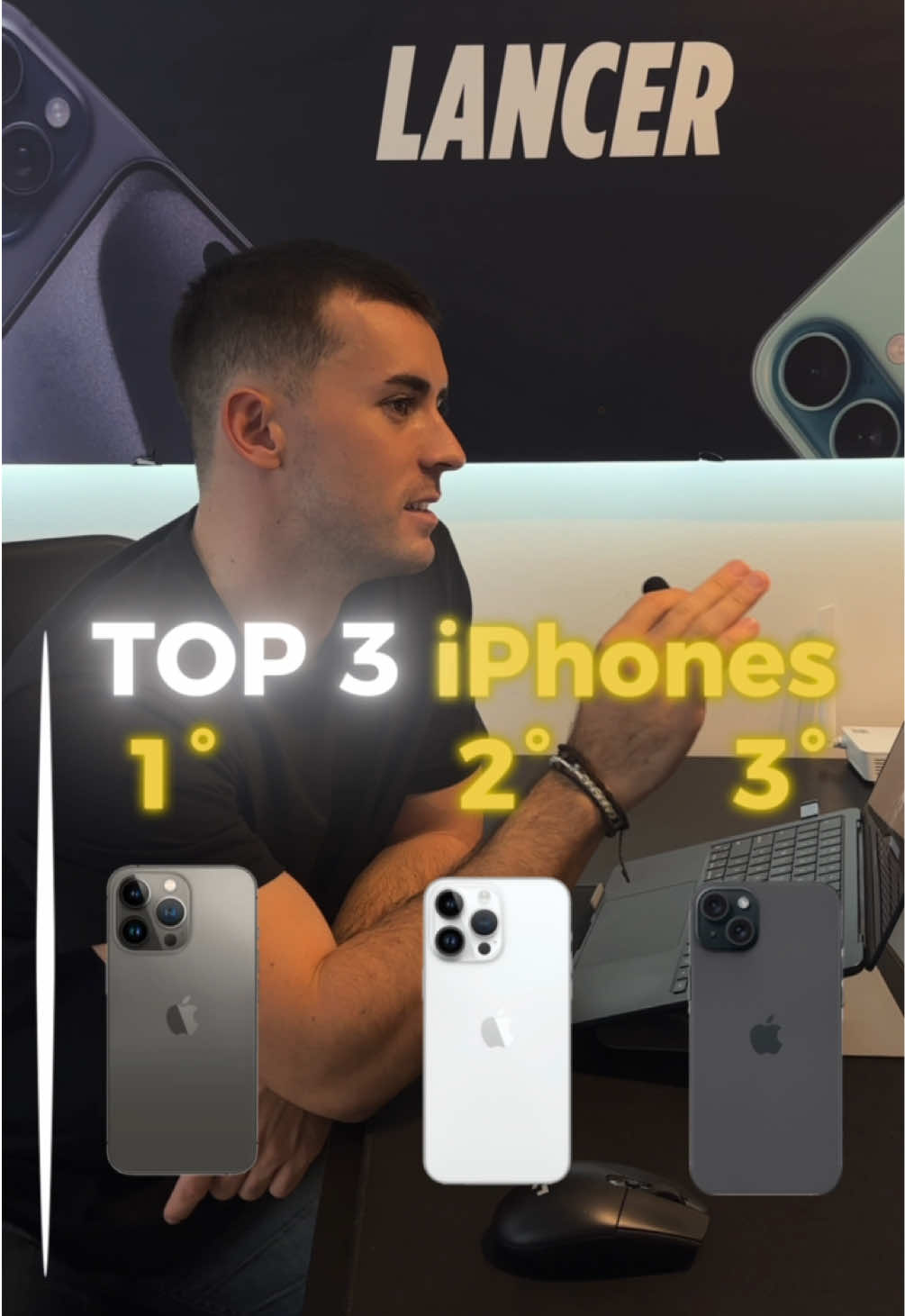 Top 3 iPhone calidad precio para 2025. En este video elegimos los 3 mejores iPhone relación calidad precio para este año En nuestro perfil tenemos los mejores precios tanto en equipos nuevos como en usados En Lancer tenemos la mejor calidad de usados y además te regalamos funda, vidrio templado y cable… ¡No pierdas más tiempo y escribinos! #apple #iphone
