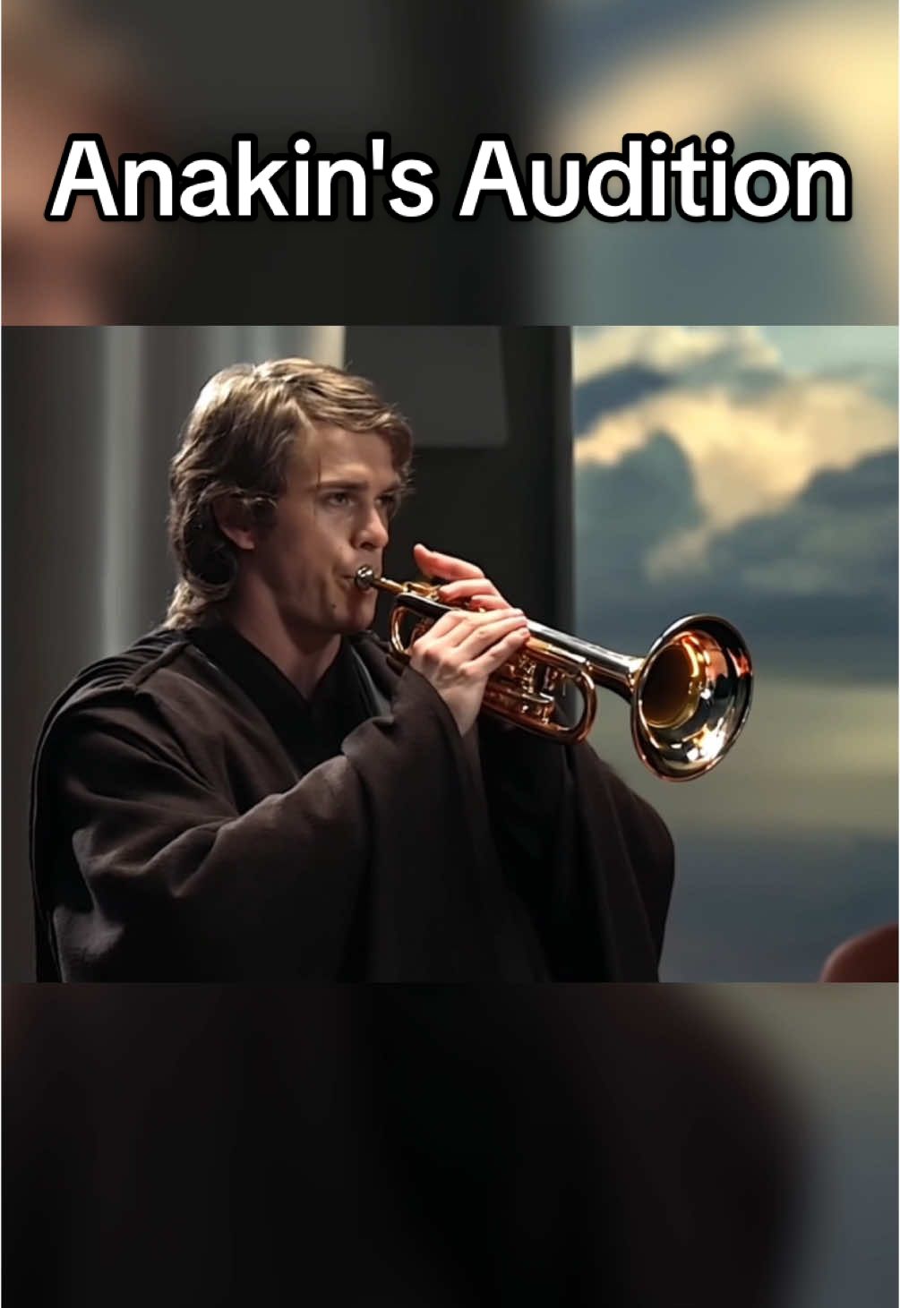Anakin auditions for A Jedi Master #anakinskywalker #starwars #parody #fyp #starwarsfan 