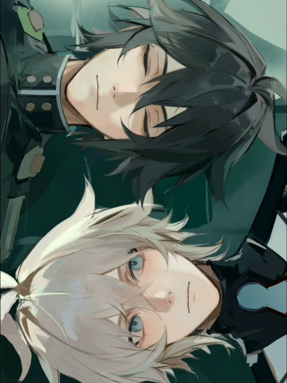 Cómo se deja de depender emocionalmente de un barco en el que llevas casi una década #mikaelahyakuya #yuichiro #owarinoseraph #seraphoftheend #mikayuu #yuumika #fy #fyp #fypシ゚ #digitalart #art #artist 