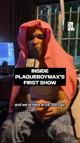 PlaqueBoyMax shut down The Roxy in his first-ever LA show 🎤🔥 We went backstage to talk about the moment, the music, and what’s next 👀  #PlaqueBoyMax #liveperformance #risingartist  #firstshow #musicinterview #ontherise #tiktokmusic 