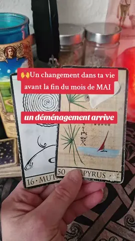 un déménagement rapide !!! #cartomancienne #guidancedujourpoutoi #GuidanceDuJour #tiragedecarte 