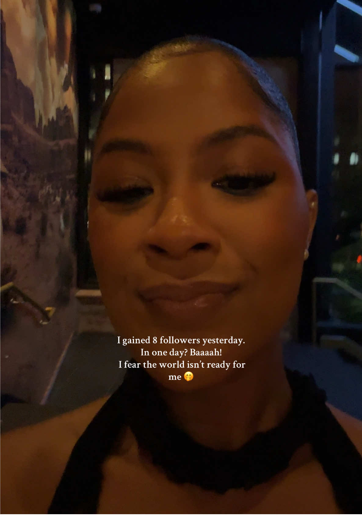 Not sure who at TikTok is playing favorites lately but… keep going 😌 #fyp