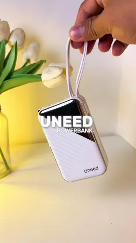 UNEED MULTINATIONAL 30000mAh FAST CHARGING POWERBANK 🥰 #UneedPowerbank #MagneticPowerbank #WirelessCharging #TechEssentials #TikTokFinds #fyp #foryoupage 