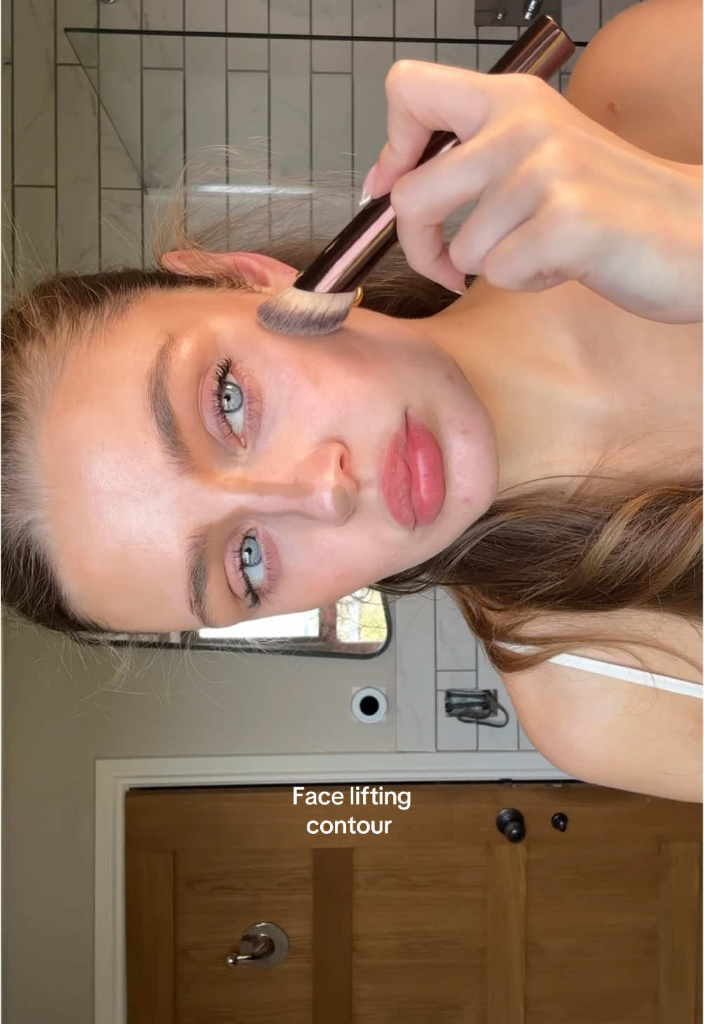 Face lift with contour 🎀