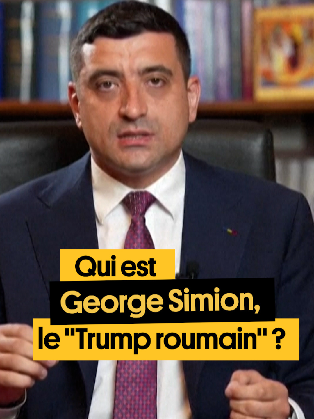 George Simion est surnommé le “Trump roumain” et est en bonne voie de devenir l’homme fort de son pays. S’il l’emporte le 18 mai lors du 2nd tour de l’élection, la Roumanie sera le 4e pays d’Europe à basculer à l’extrême droite. Mais qui est-il, au juste ?