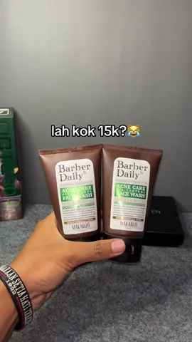 #barberdailyfacewash #skincare #fyp 