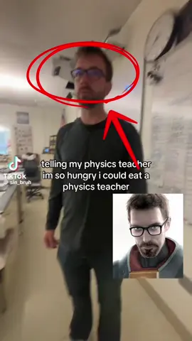 Gordon freeman in the flesh #halflife #gordonfreeman #fyp #valve #steam #meme 