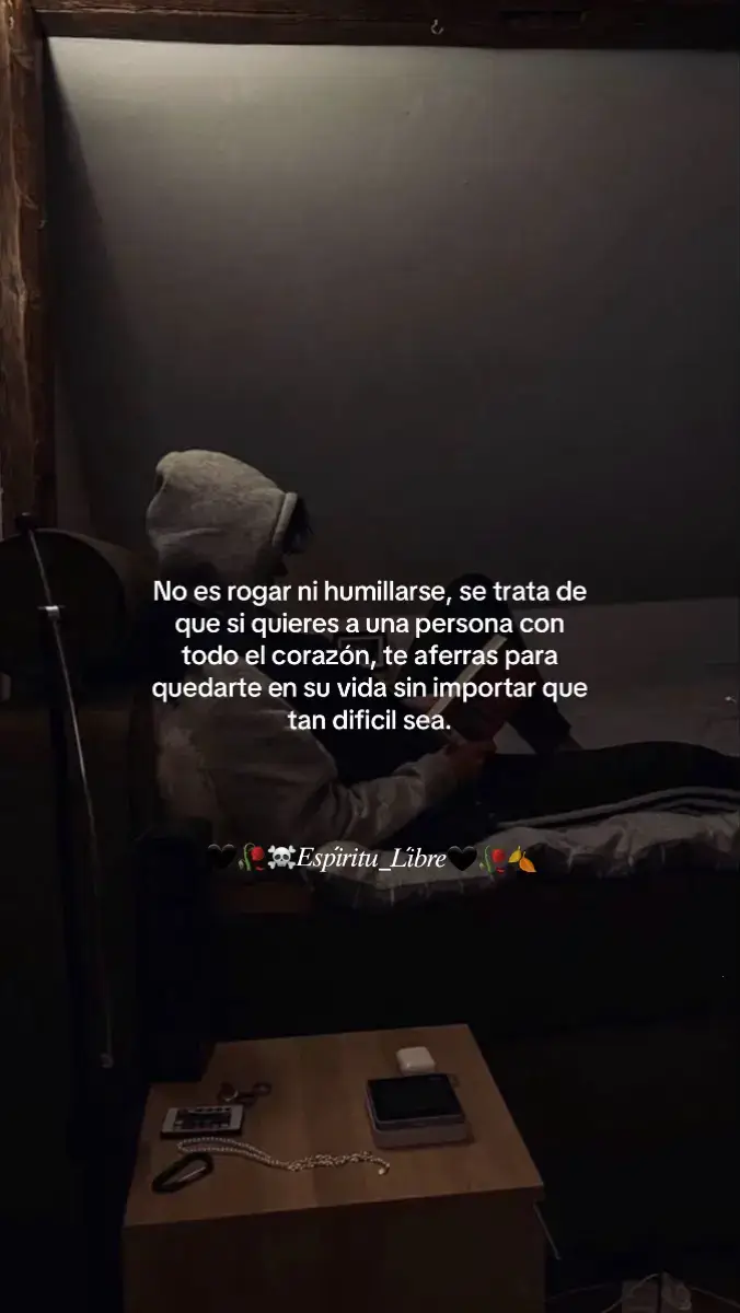 🥀🖤☠️#EspírituLíbre🥀🍂🖤 