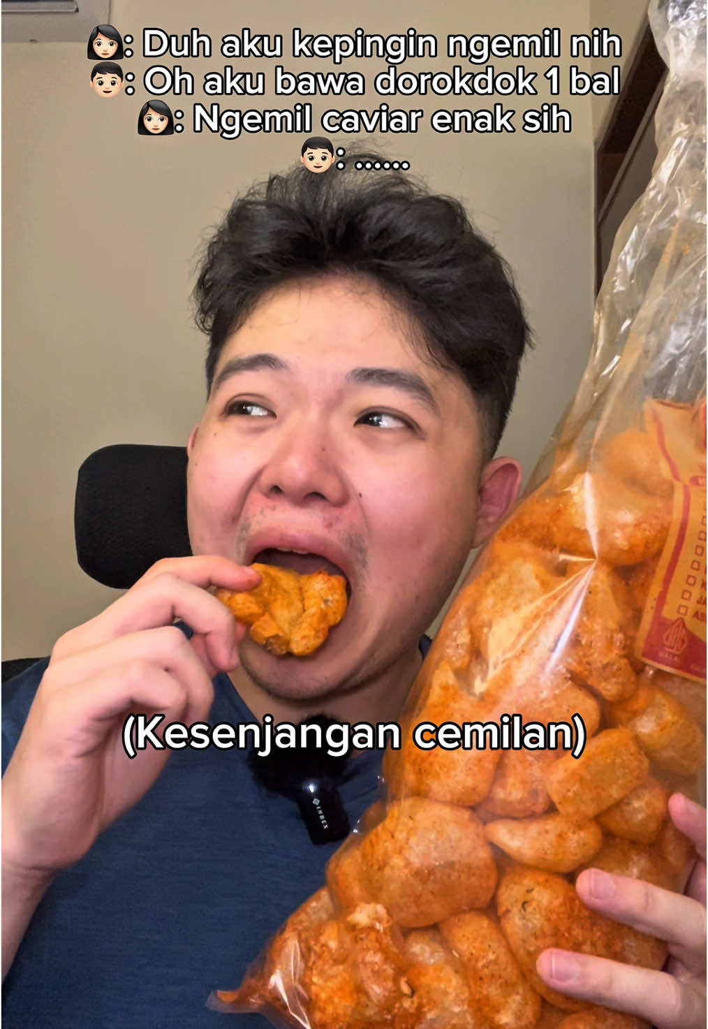 Dorokdok 1 bal cuma berapa kalo dibandingkan makanan mevvah ituuu 😱🤣 #dorokdok #dorokdokviral #kerupukkulitsapi 