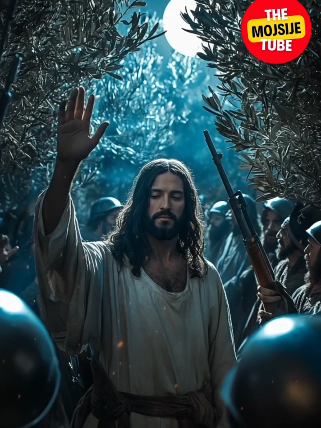 „🕊 Tajna misija 72.000 anđela: Neotkrivena istina u Bibliji ✝🔥 Kada je Isus uhapšen, rekao je da može pozvati 72.000 anđela da ga brane