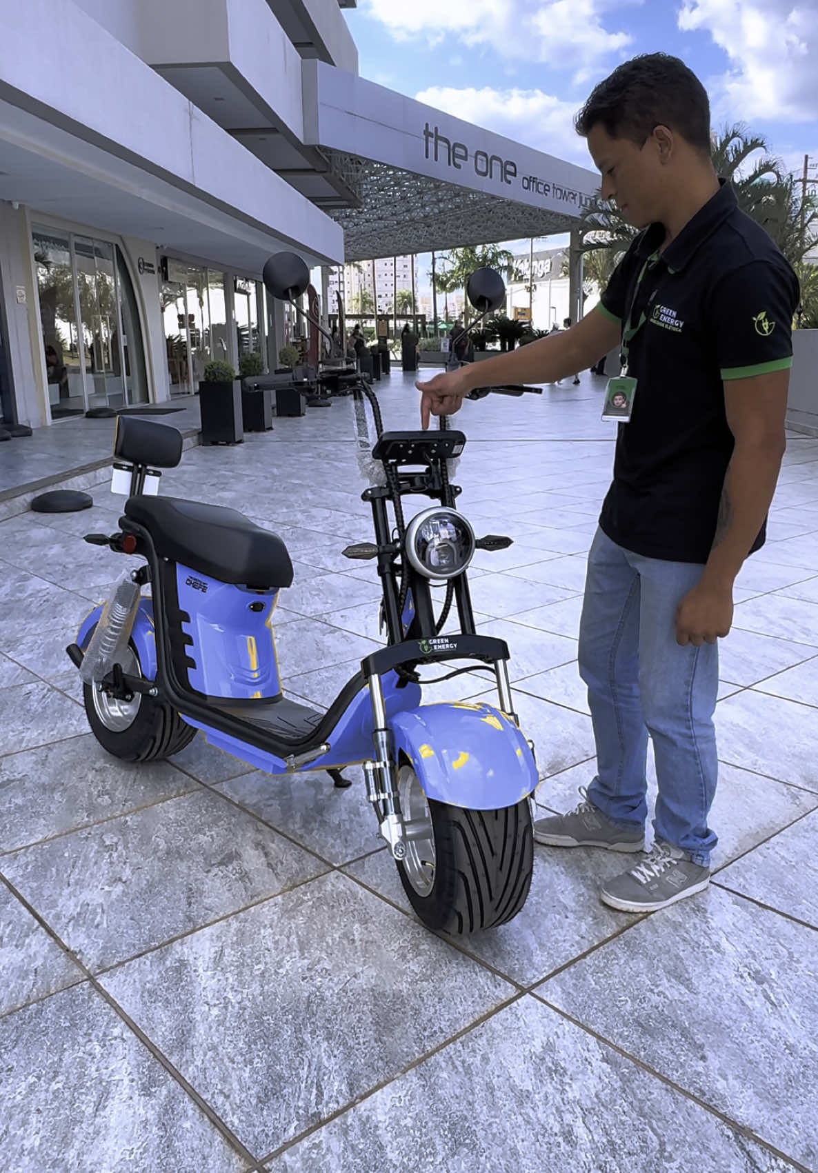 Customização Green! 🤩⚡️ pintamos sua scooter da cor que você quiser ✨  Scooter | scooter elétrica | moto elétrica | moto | cor | customização | na cor que você quiser | autopropelido | trend  #greenenergyjundiai #scootereletrica #scooter #motoeletrica #customização 