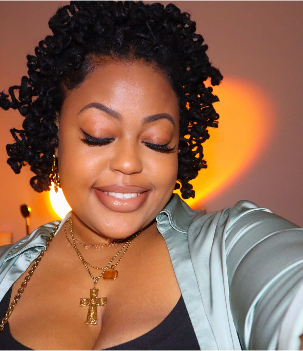 #CapCut how I keep my curls for 2weeks plus