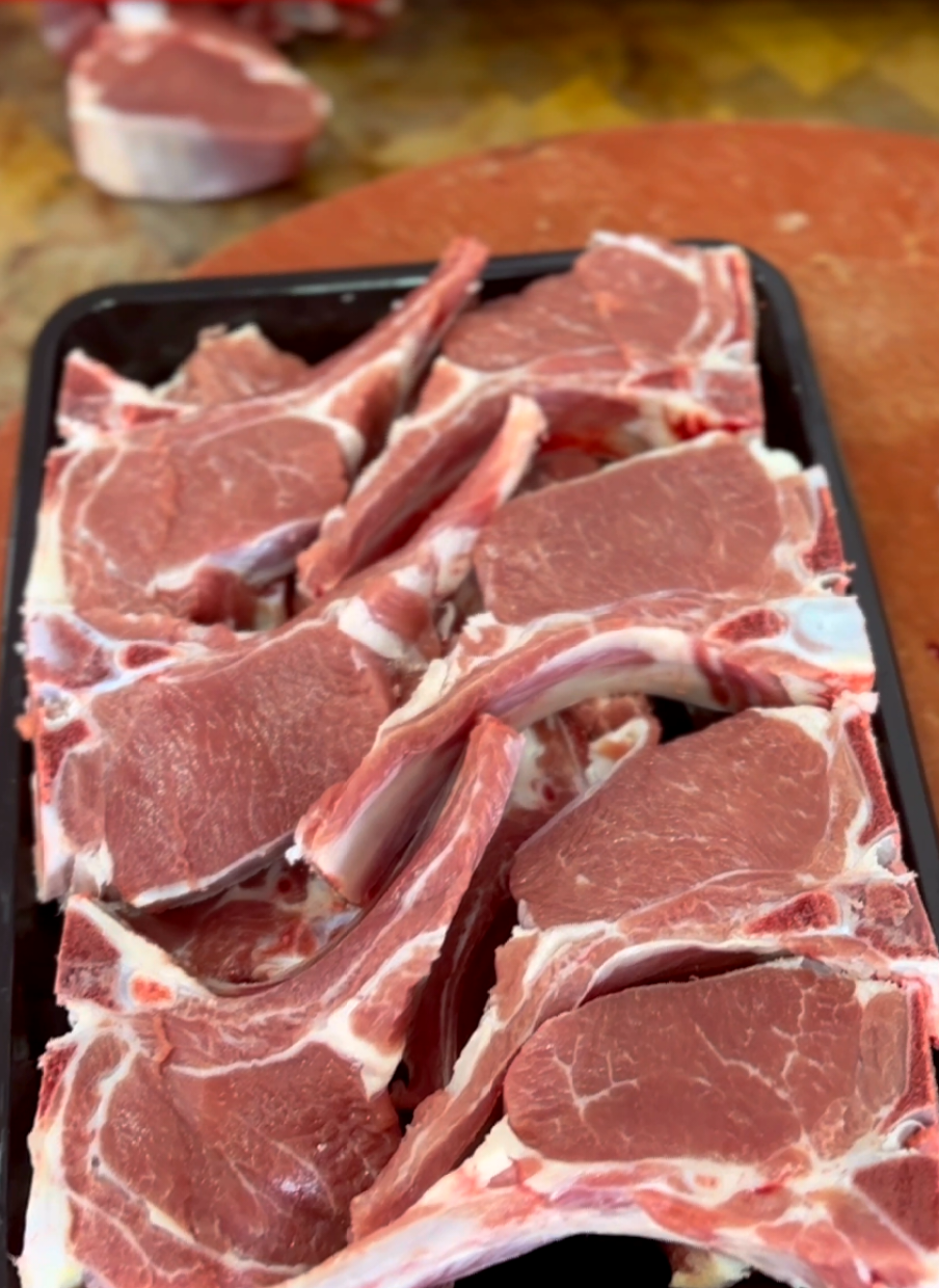 lamb chops  #bbq #beautiful #wagyu #rumpsteak #foryoupage #angusbrisket 