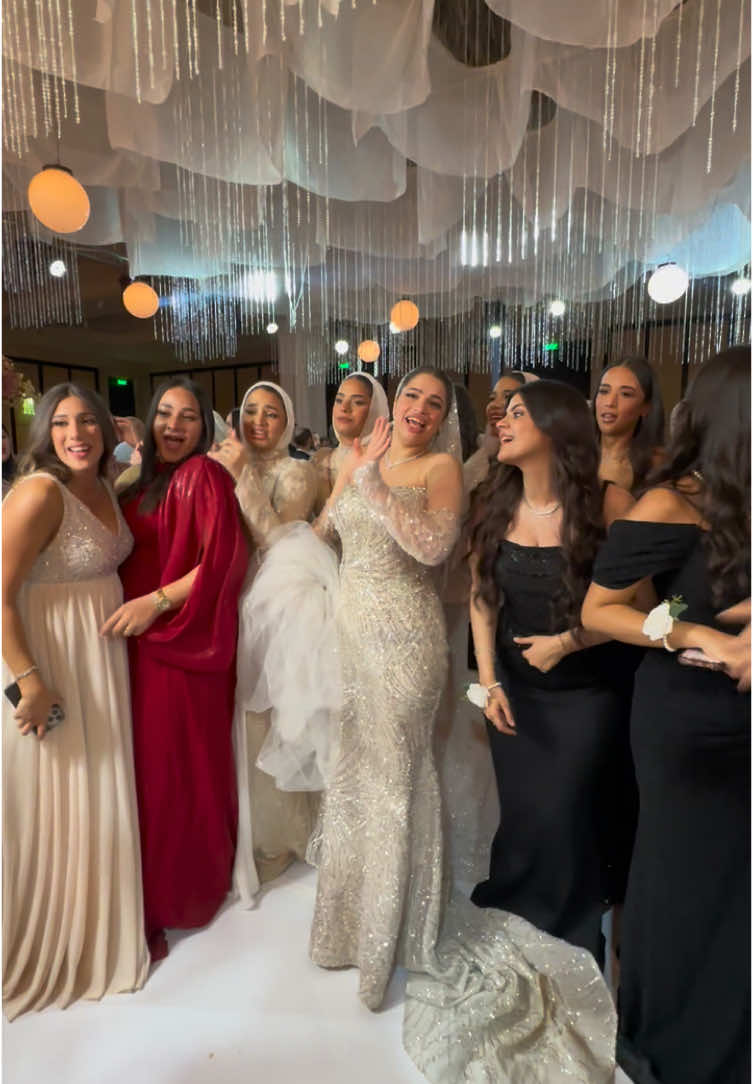 ✨ Nada 🤍 Ali ✨ -  Wedding planner : @dreamy.weddings_  Photographer : @eslamaref_  Media coverage : @egyptian_weddings  Venue : @hiltonheliopolis  Makeup artist : @mai_elbahey  Hair stylist : @heclev.hanna  DJ : @elfaramawy.dj  . .. #wedding #weddingplanner #weddinginspiration #djlife #weddingdj #weddingphotographer #engagement #weddingparty #bridal #instagram #egyptianweddings #weddingegypt #dj #explorepage #explore #engagementvibes #vibes #photography #party #weddingparty #dance #weddingvibes #explore #groom #videography 