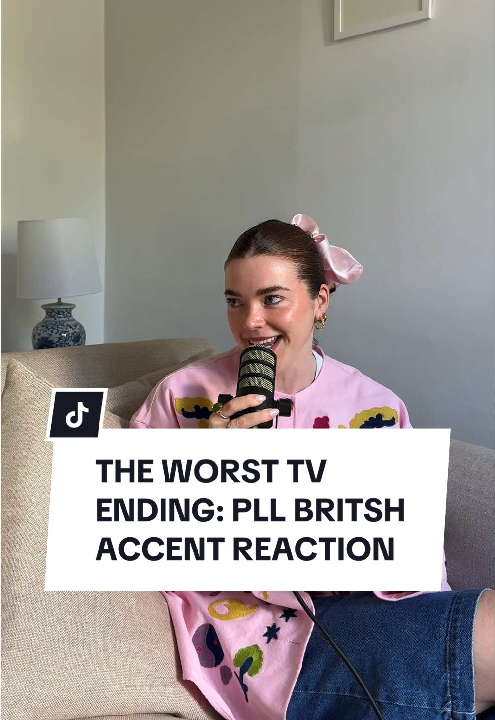Replying to @Claudia 🐣 we listen to THAT British accent #whattowatch 