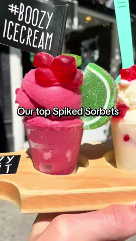 Tastes like a cocktail from the ice cream truck 🍦 #dairyfree #tipsyscoop #boozyicecream #spikedsorbet #nashville #newyorkcity #icecream #icecreamshop  