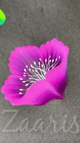 3D one stroke Art. #onestroke #trending #viral #art #flowers #drawing #foryou #drawings 