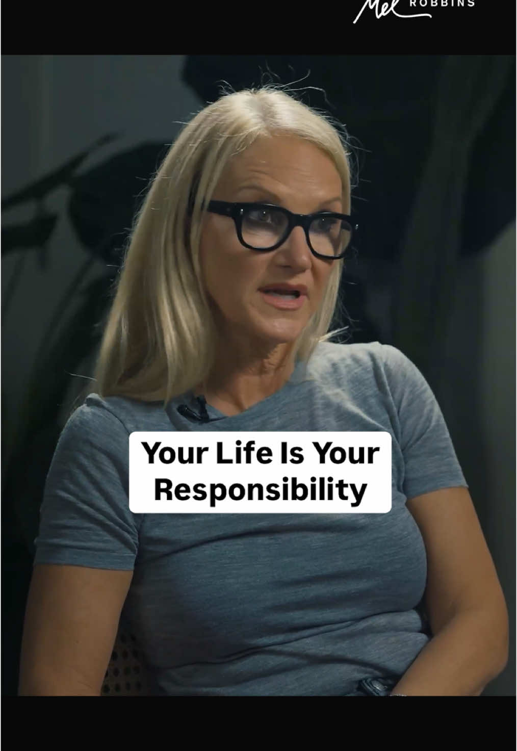 No one is coming to save you. Your happiness, your goals, your success, it’s all your responsibility. And that’s not a burden. It’s your power.