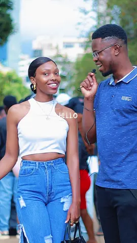 Street Quiz with @TahiraGathoni  