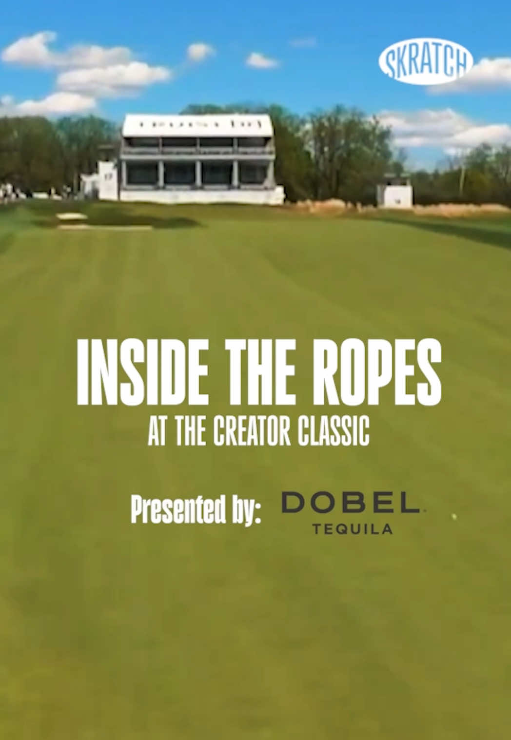 Big drives, a playoff and one of the smoothest chip-ins we've ever seen. @Dan Rapaport takes you inside the ropes as he calls the shots during the Creator Classic at Philly Cricket Club. Watch the full video presented by Dobel Tequila at the link in bio. 