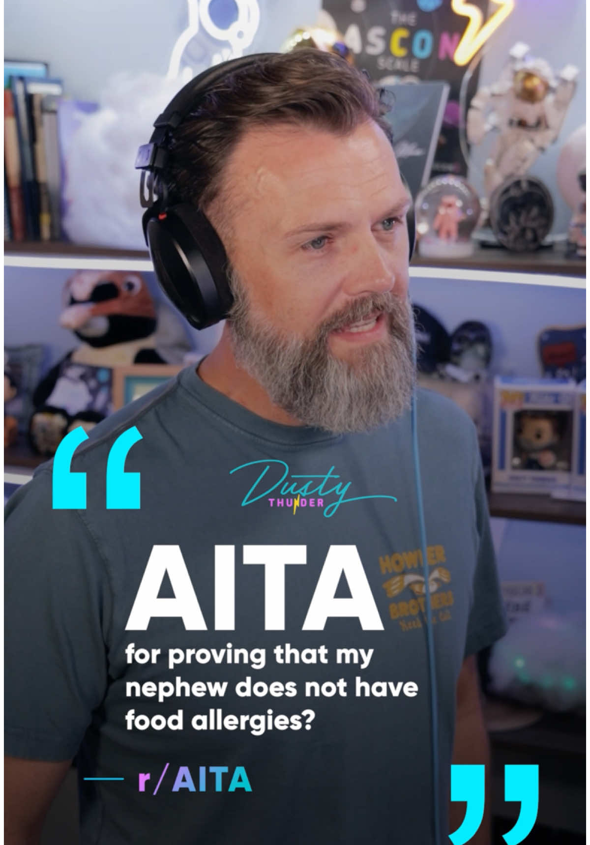 The one with the DANGEROUS “PROOF”…     Featuring @Candy Thunder  “AITA for PROVING that my nephew does NOT have food allergies?” #story #storytime #aita #reddit_tiktok #reddit #allergy #redditreadings #fyp #stories #redditstories #aitareddit 