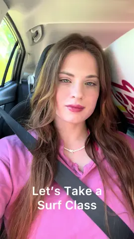 Spend the day with me; Surf Class edition. 🏄‍♀️