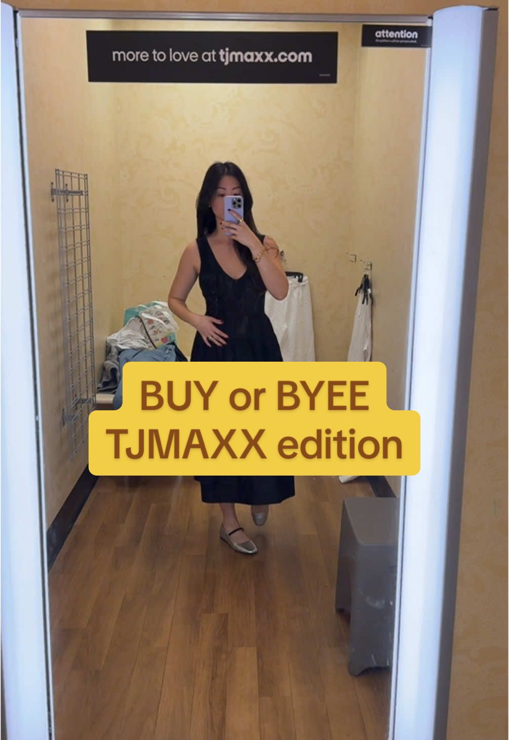 @TJ Maxx umm that @Jason Wu dress for $35?? Unreal #tjmaxxfinds #tjmaxxhaul #buyorbye #fashion 