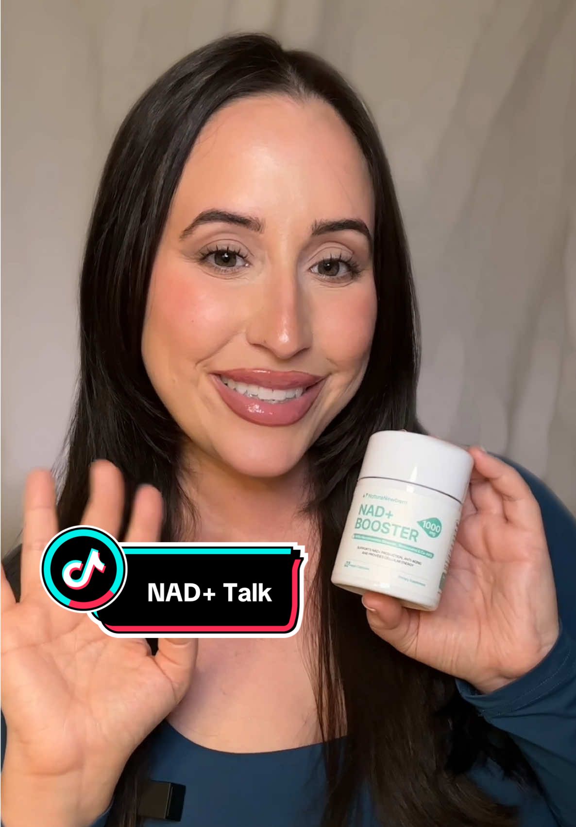 NAD+ is a MUST for me now that I’m 35! 🥰♥️☺️ #creatorsearchinsights 