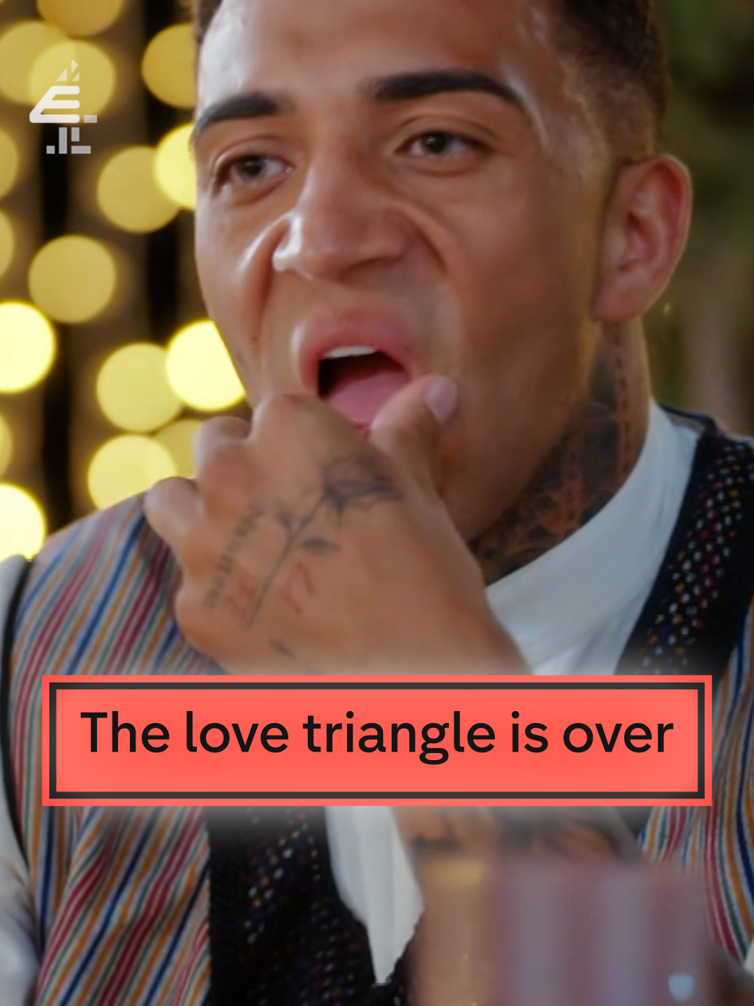 Dom tries to clear the air #TheHonestyBox #RealityTV #RealityShow