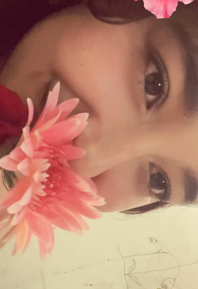 him, moon, flowers and pallavi🌎❤️ #pallavi2077 
