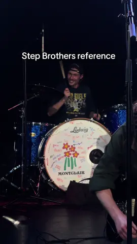 Tell your drummer to solo until you’re done tuning and see what he comes up with  #drums #indieband #newmusic #stepbrothers #austin