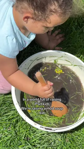 Raise kids where they are designed to be ☀️  #outdoorkidsarehappykids #outdoortoddleractivities 