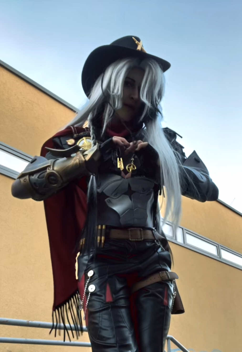 RAHHHH I'M SO OBSESSED WITH THAT COS >< my mom really cooked with that one😭🫶🫶  #cosplay #boothill #HonkaiStarRail #galaxyrangers #cowboy #hsr #honkai #mihoyo #hoyoverse #mhy #cos #boothillcosplay #honkaistarrailcosplay #galaxyrangerscosplay #cowboycosplay #hsrcosplay #honkaicosplay #boothillcos #honkaistarrailcos #galaxyrangerscos #hsrcos #honkaicos #game #gamecosplay #con #convention #berlin #mmc #megamangaconvention #mmc2025 #mmcberlin #mmcberlin2025 #fy #fyp #fypシ 