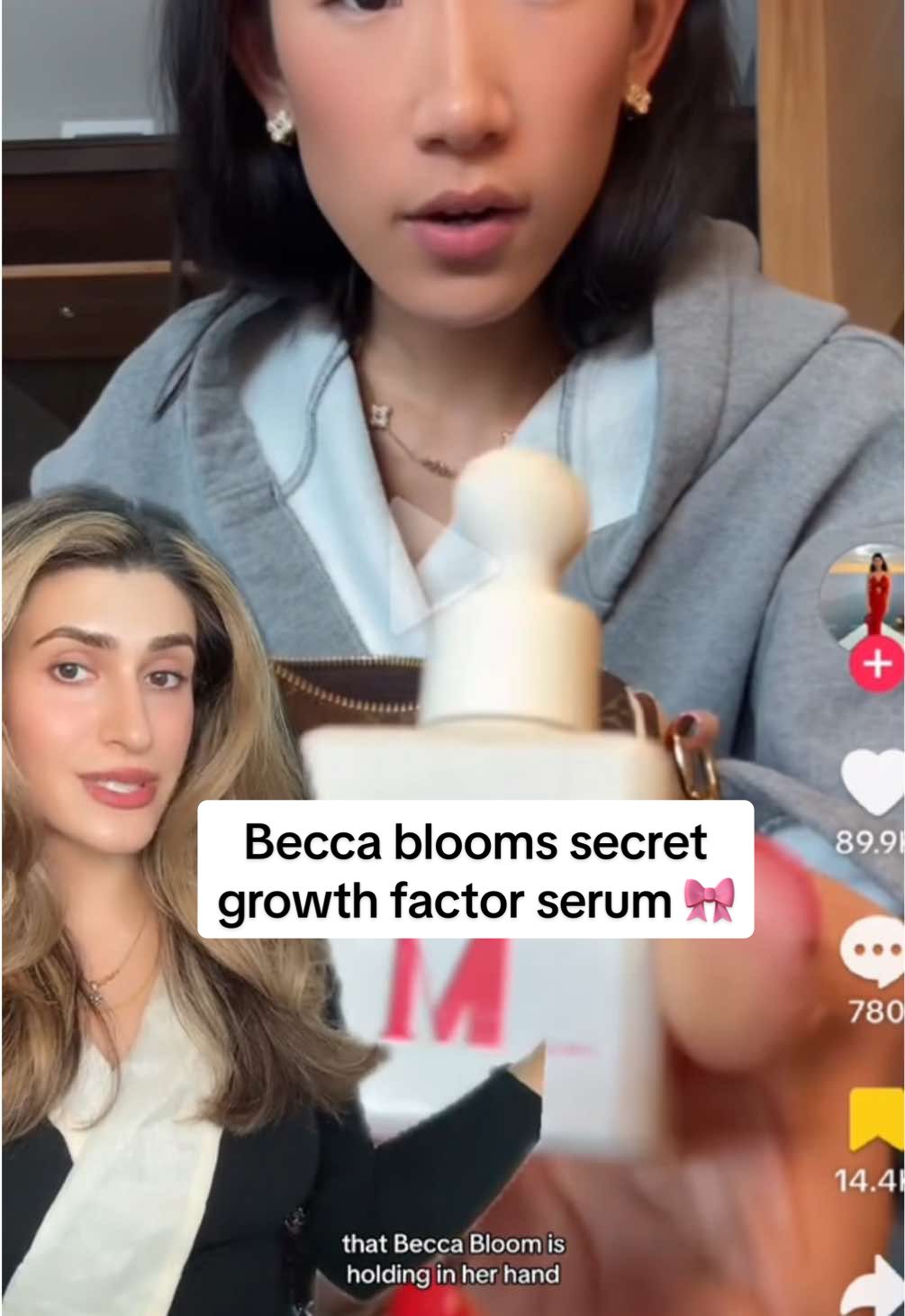PRP in a bottle? Is this the secret to Becca Bloom skincare? Dr Diamond’s plasma instafacial serum is seriously impressive but growth factor serums are becoming more and more popular! Will someone make one even better than this?  ##growthfactorserum##regenerativeaesthetics##skincare##beccabloom##prp @@Dr. Diamond’s Metacine