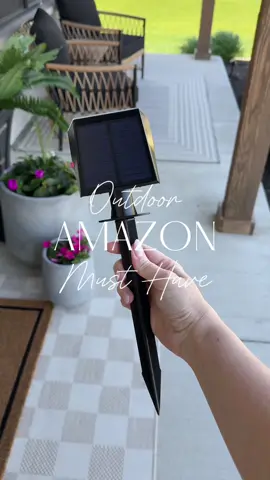 Shop at the link in my bio ✨🔗 These Amazon solar spotlights are a game changer for your outdoor space! Super easy to install, budget-friendly, and they make your yard look so good at night! #AmazonFinds #OutdoorLighting #SolarLights #BackyardGlowUp #HomeInspo #AmazonMustHaves #OutdoorVibes #BudgetFriendlyFinds #GardenGlow #HomeDesignInspo